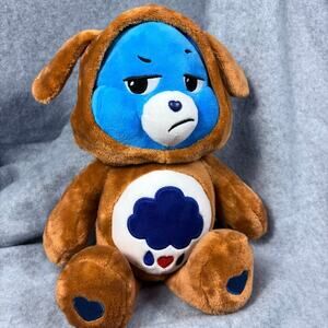 Care Bears 2021 Grumpy Bear Plush Dog Suit Rain Cloud